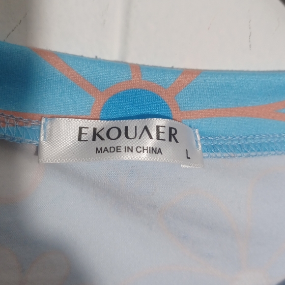 Floral PJ Set - Picture 4 of 9